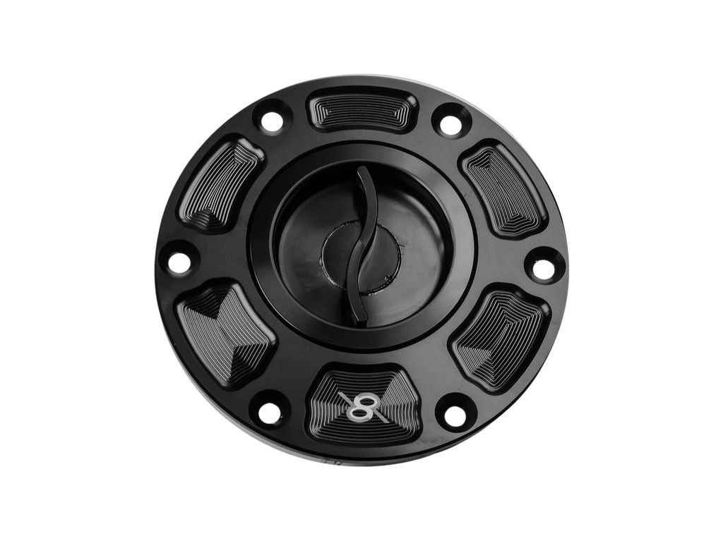 Bonamici Racing Aluminum Tank cap for Triumph Daytona 600/650 '01-17, 675/675R '03-19 & etc. Bonamici Racing Aluminum Tank cap for Triumph Daytona 600/650 '01-17, 675/675R '03-19 & etc.